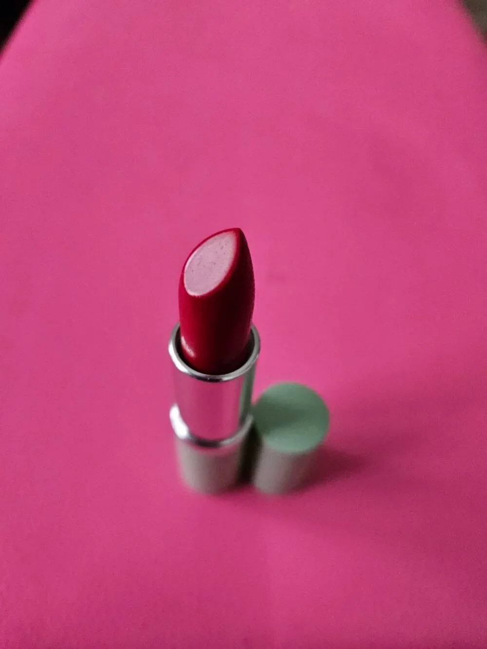 Clinique Long Last Soft Matte Lipstick Matte Crimson New Unused